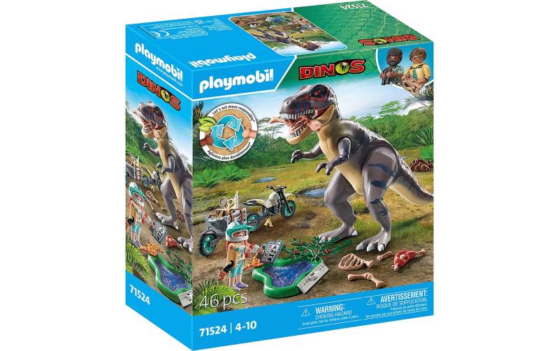 Playmobil® Spielbausteine »Dinos T-Rex-Spurensuche 71524«, (46 St.) von Playmobil®