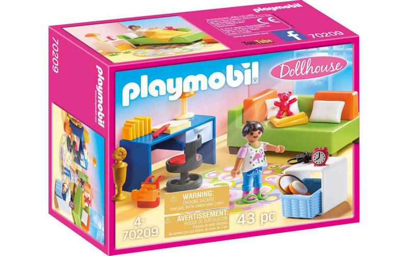 Playmobil® Spielbausteine »Dollhouse Jugendzimmer 70209«, (43 St.) von Playmobil®