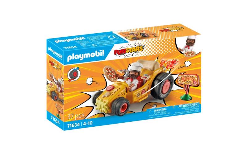 Playmobil® Spielbausteine »Fun stars Rasende Pizza 71634«, (37 St.) von Playmobil®