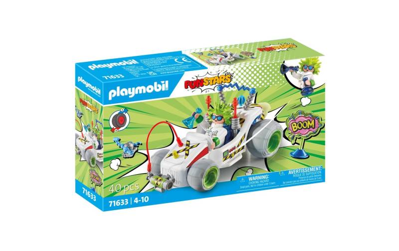 Playmobil® Spielbausteine »Fun stars Rasender Professor 71633«, (40 St.) von Playmobil®