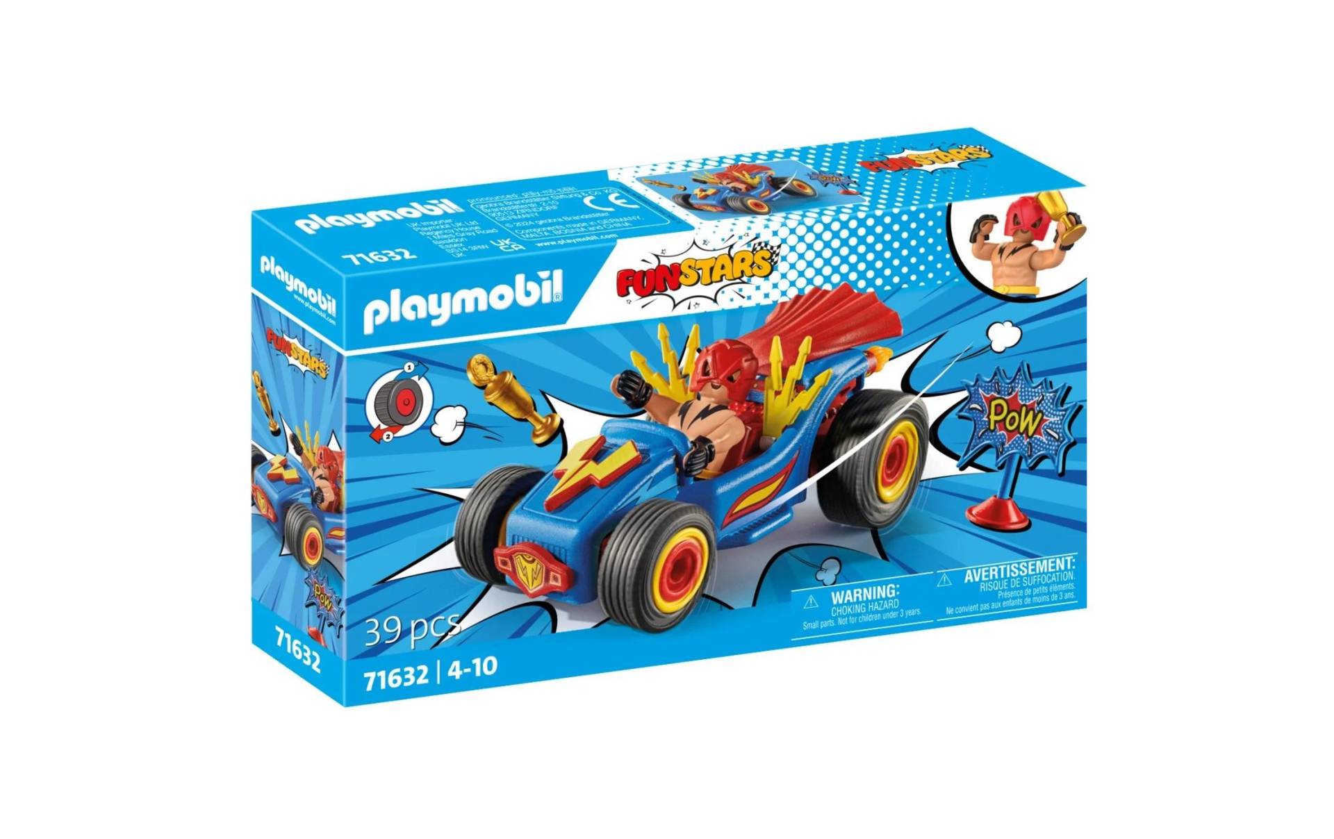 Playmobil® Spielbausteine »Fun stars Rasender Wrestler 71632«, (39 St.) von Playmobil®