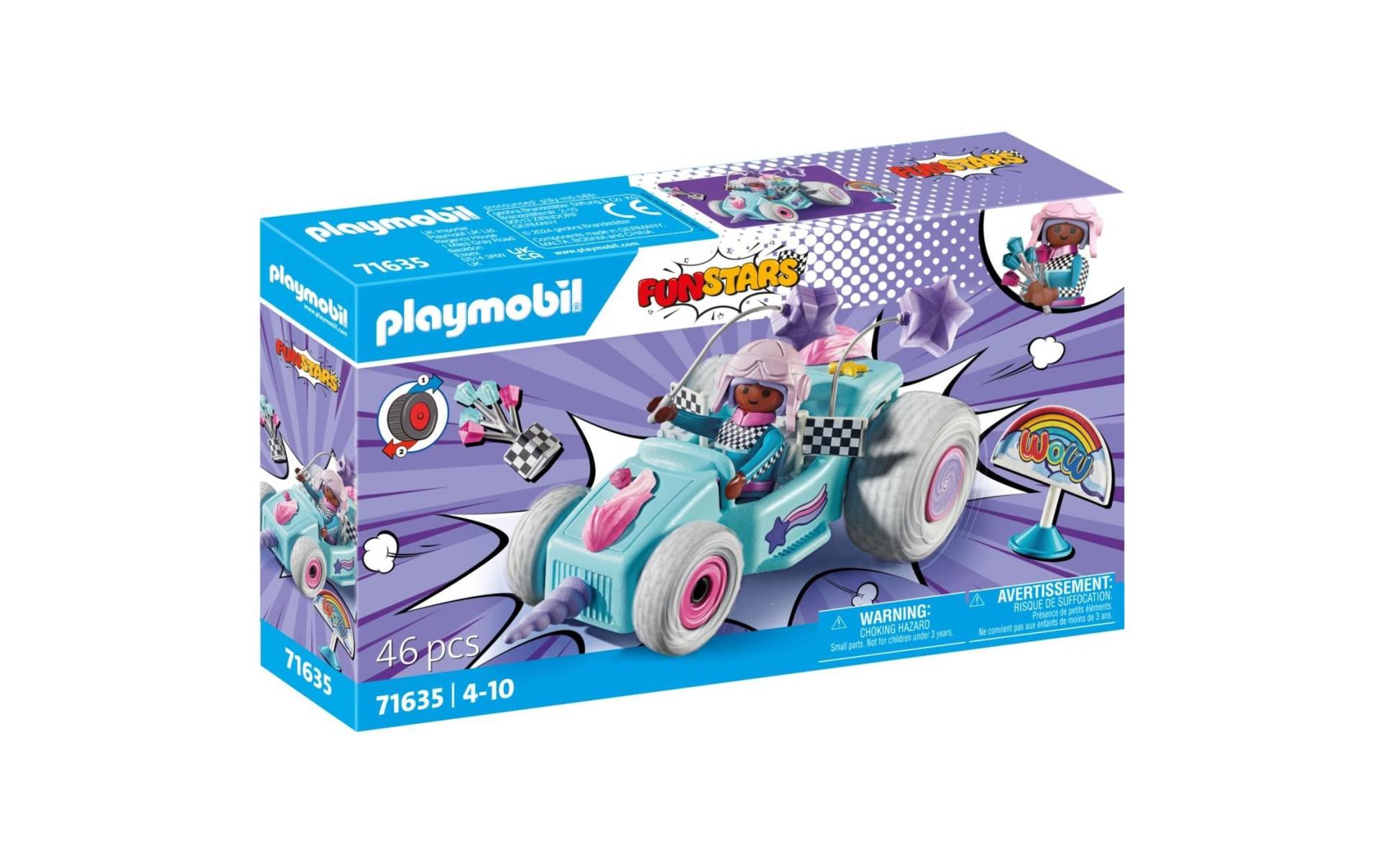 Playmobil® Spielbausteine »Fun stars Rasendes Einhorn 71635«, (46 St.) von Playmobil®