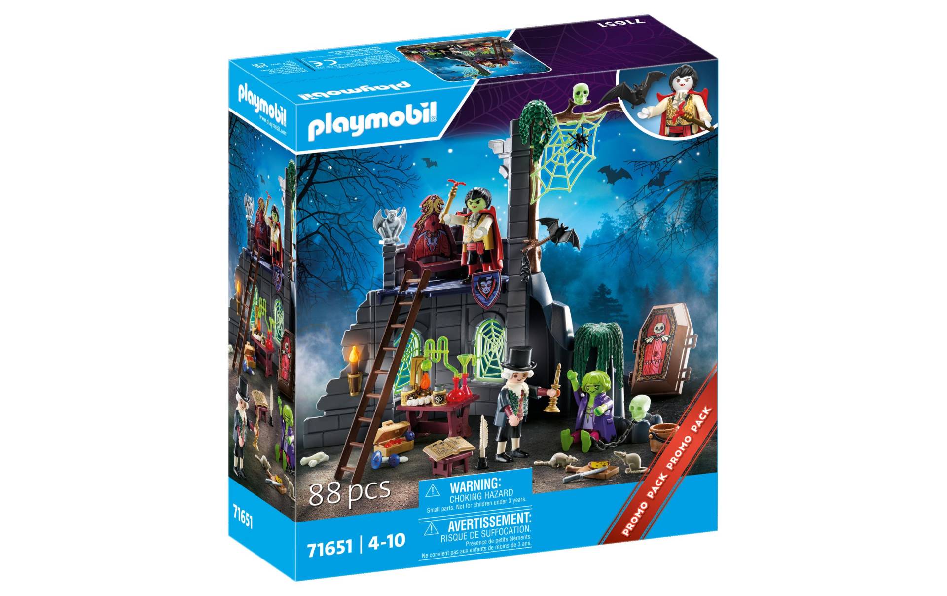 Playmobil® Spielbausteine »Gespenstische Ruine 71651«, (88 St.) von Playmobil®