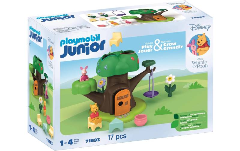 Playmobil® Spielbausteine »Junior Disney: Baumhaus 71693«, (17 St.) von Playmobil®