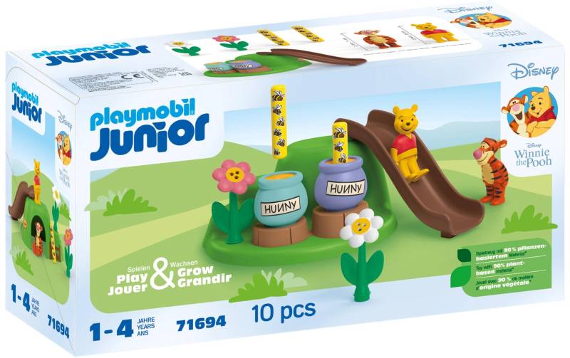 Playmobil® Spielbausteine »Junior Disney: Bienengarten 71694«, (10 St.) von Playmobil®