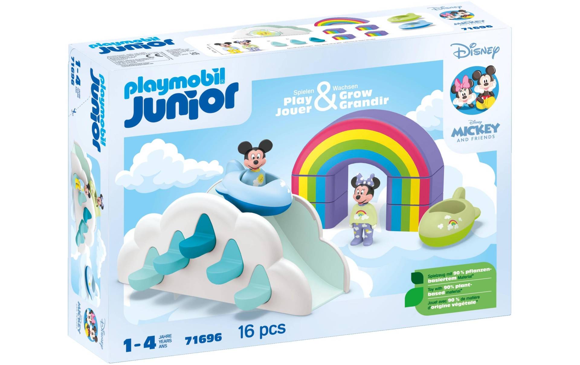 Playmobil® Spielbausteine »Junior Disney: Wolkenhaus 71696«, (16 St.) von Playmobil®