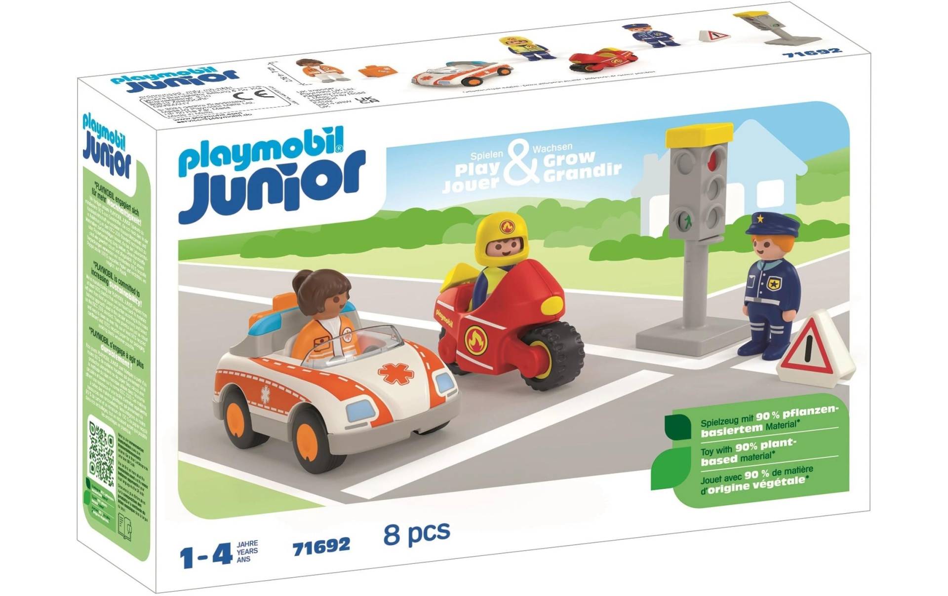 Playmobil® Spielbausteine »Junior Helden des Alltags 71692«, (8 St.) von Playmobil®