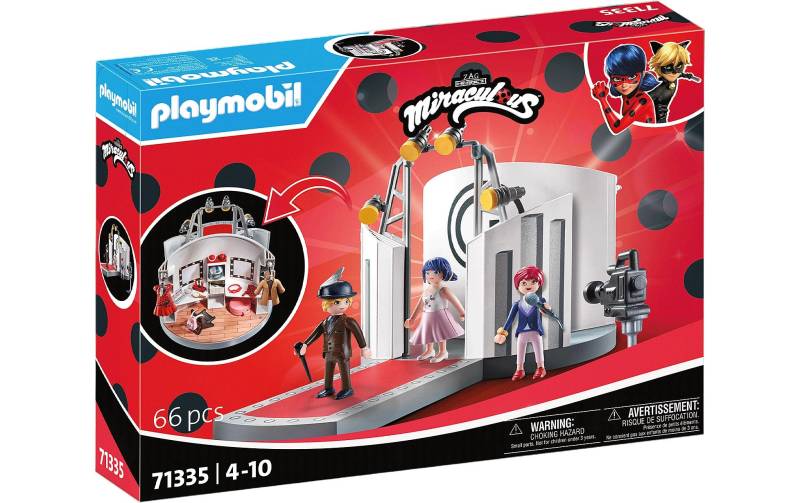 Playmobil® Spielbausteine »Miraculous Gabriels Fashion Show 71335«, (66 St.) von Playmobil®