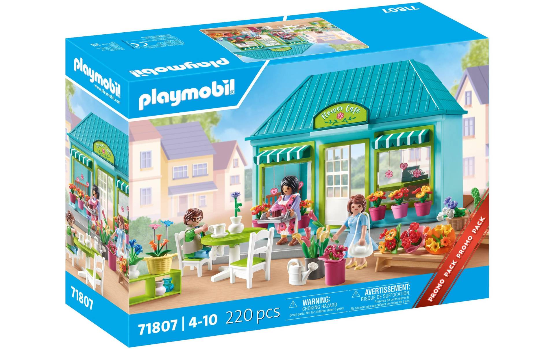 Playmobil® Spielbausteine »My Life Blumenladen 71807«, (220 St.) von Playmobil®