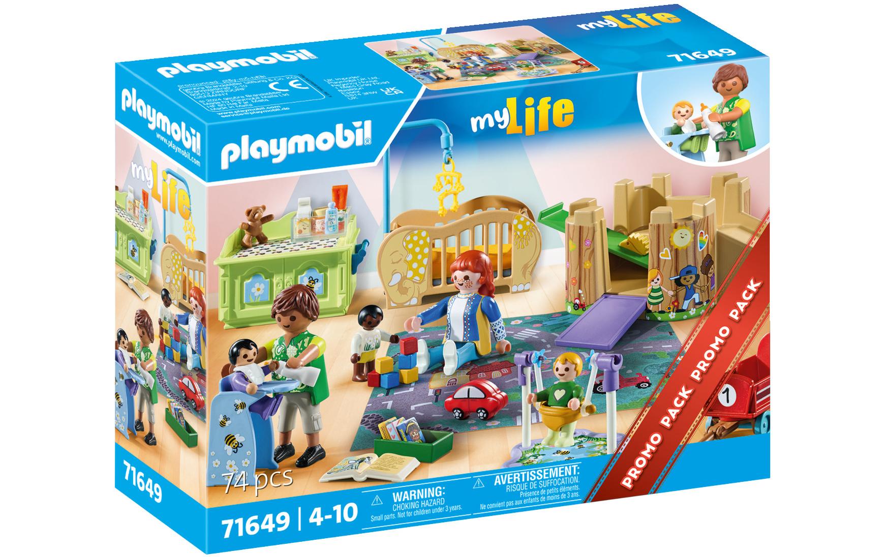 Playmobil® Spielbausteine »My Life Krabbelgruppe 71649«, (74 St.) von Playmobil®