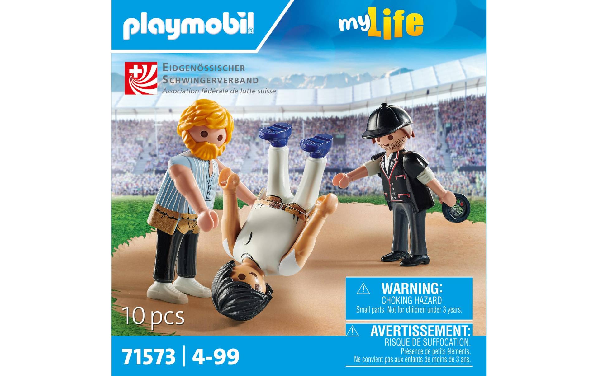 Playmobil® Spielbausteine »My Life Schwingerkampf 71573«, (10 St.) von Playmobil®