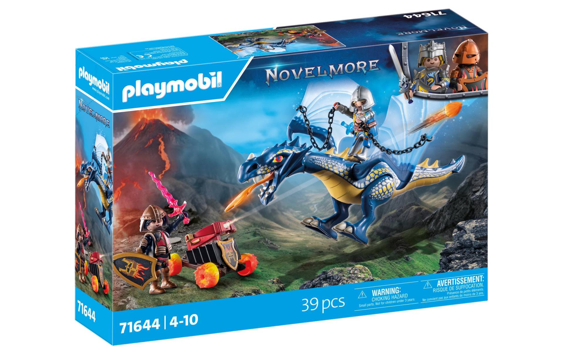 Playmobil® Spielbausteine »Novelmore Drache im Gefecht 71644« von Playmobil®