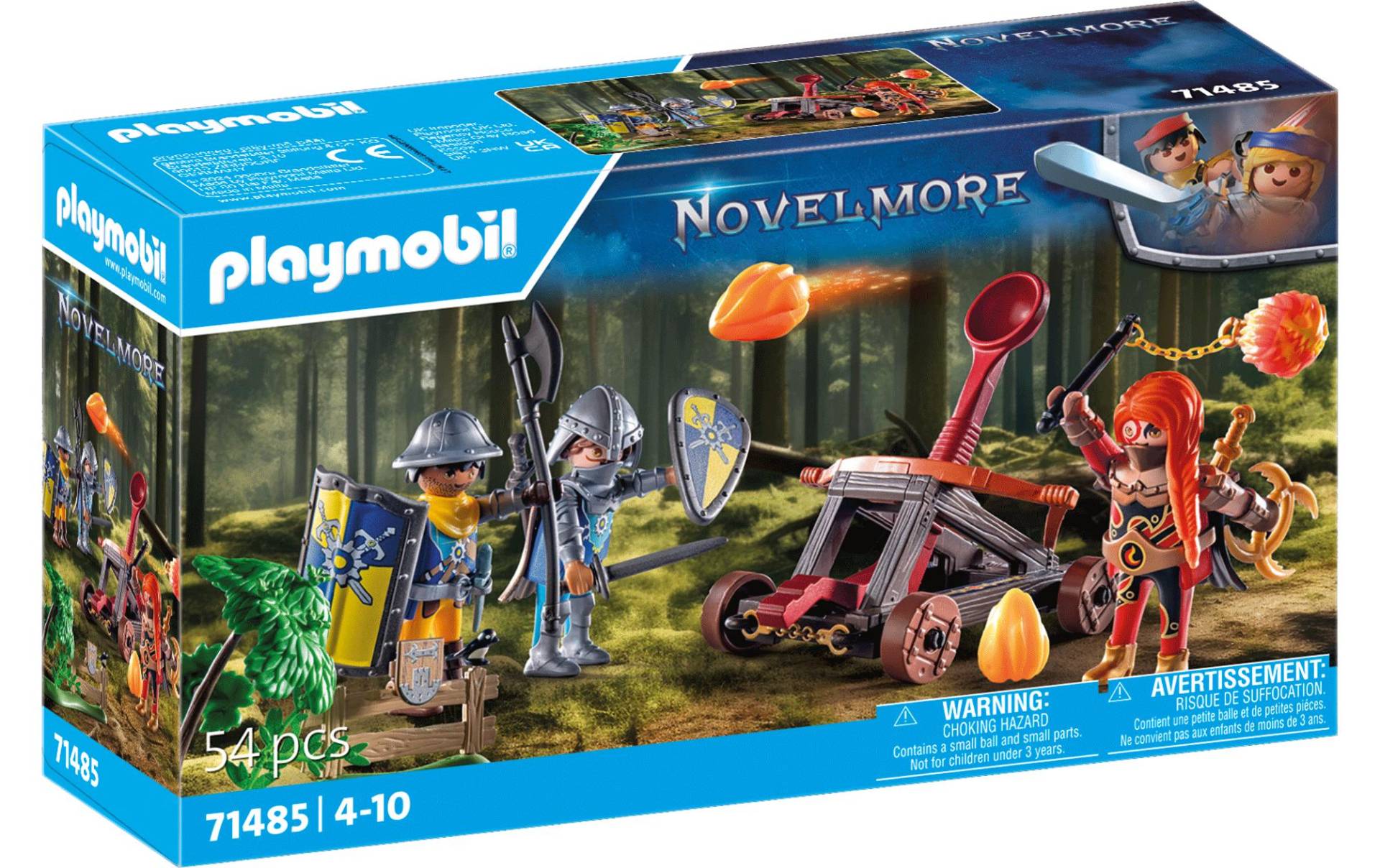 Playmobil® Spielbausteine »Novelmore Hinterhalt am Wegesrand 71485«, (54 St.) von Playmobil®