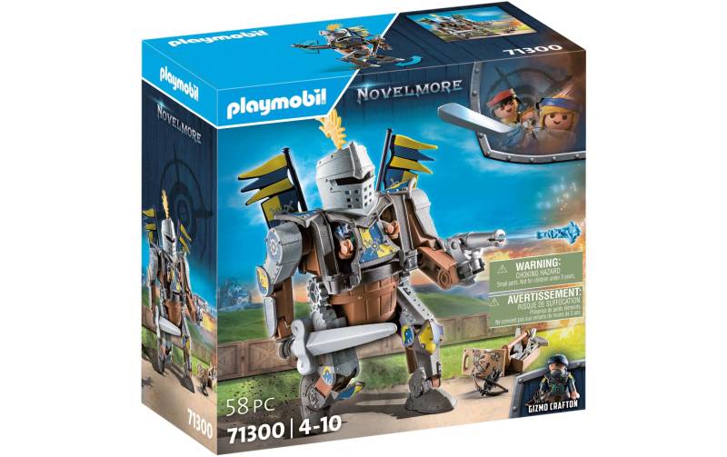 Playmobil® Spielbausteine »Novelmore Kampfroboter 71300«, (58 St.) von Playmobil®