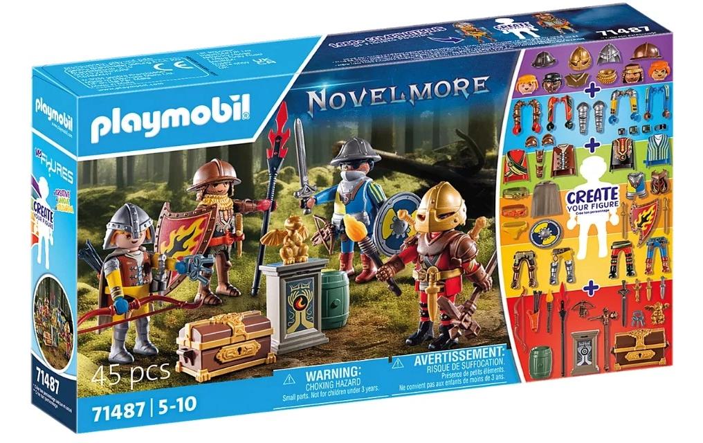 Playmobil® Spielbausteine »Novelmore Ritter von Novelmore 71487«, (45 St.) von Playmobil®