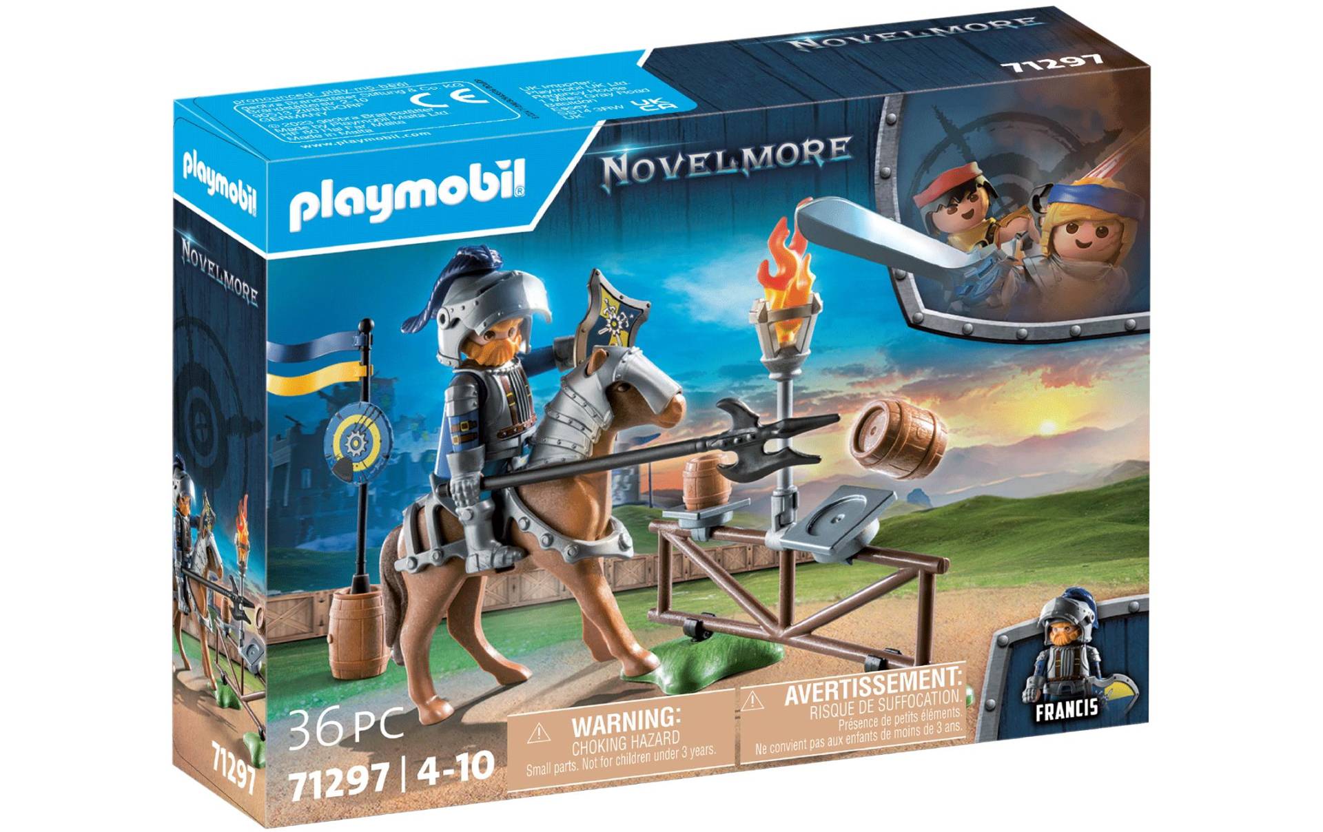 Playmobil® Spielbausteine »Novelmore Übungsplatz 71297«, (36 St.) von Playmobil®