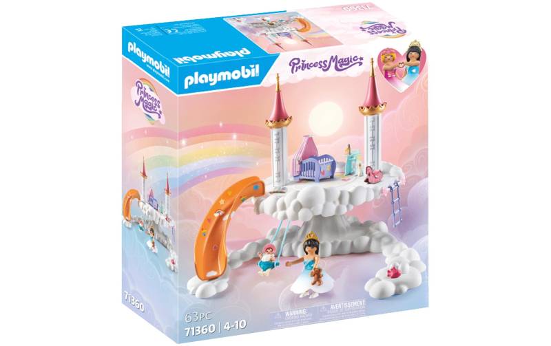 Playmobil® Spielbausteine »Princess Magic Himmlische Babywolke 71360«, (63 St.) von Playmobil®