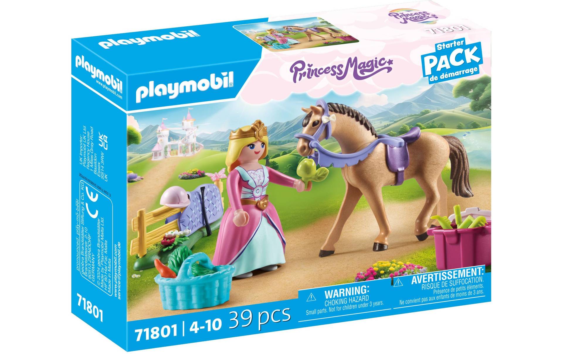 Playmobil® Spielbausteine »Princess Magic Prinzessin mit Pferd 71801«, (39 St.) von Playmobil®