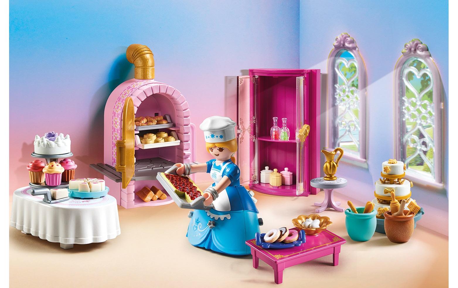 Playmobil® Spielbausteine »Princess Magic Schlosskonditorei 70451«, (133 St.) von Playmobil®