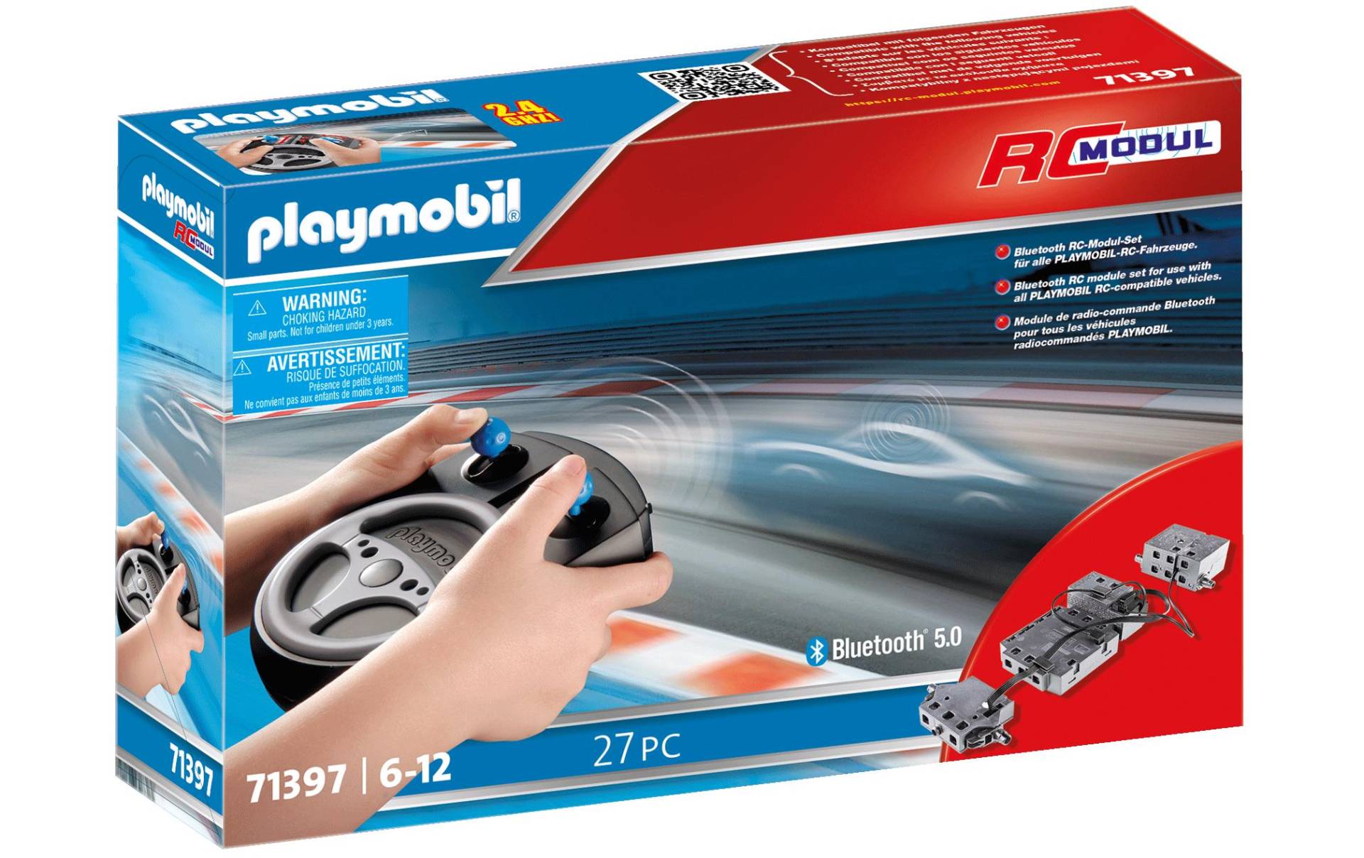 Playmobil® Spielbausteine »RC-Modul-Set Bluetooth 71397«, (27 St.) von Playmobil®
