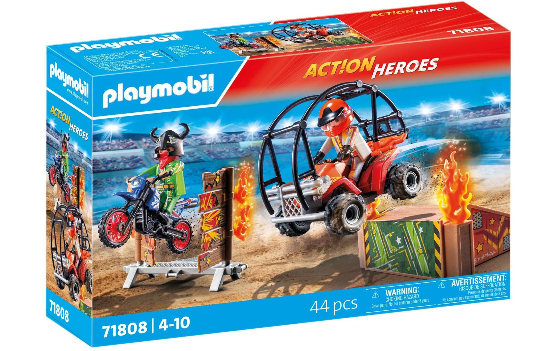 Playmobil® Spielbausteine »Stuntshow 71808«, (44 St.) von Playmobil®