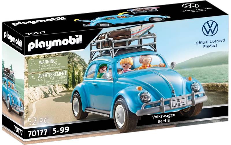 Playmobil® Spielbausteine »Volkswagen Käfer 70177«, (52 St.) von Playmobil®