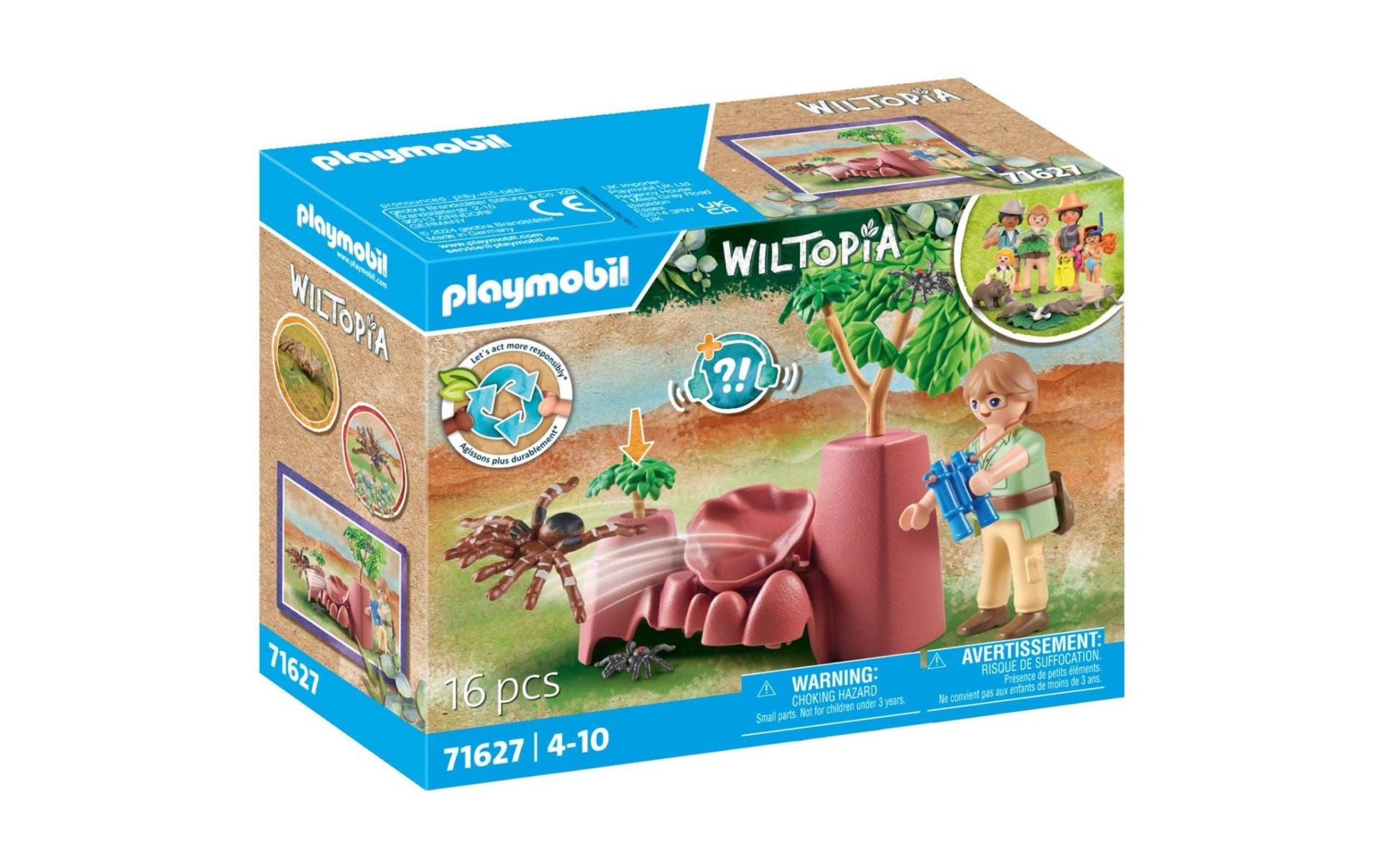 Playmobil® Spielbausteine »Wiltopia Spinnenfelsen 71627«, (16 St.) von Playmobil®