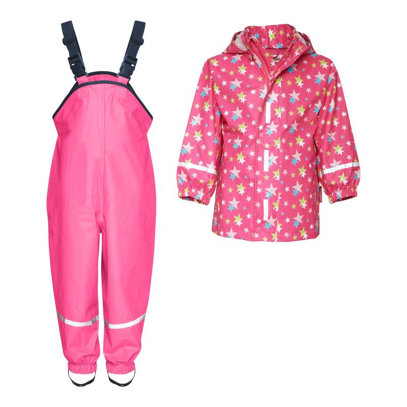 2-tlg. Set Regenjacke und Regenhose Sterne von Playshoes