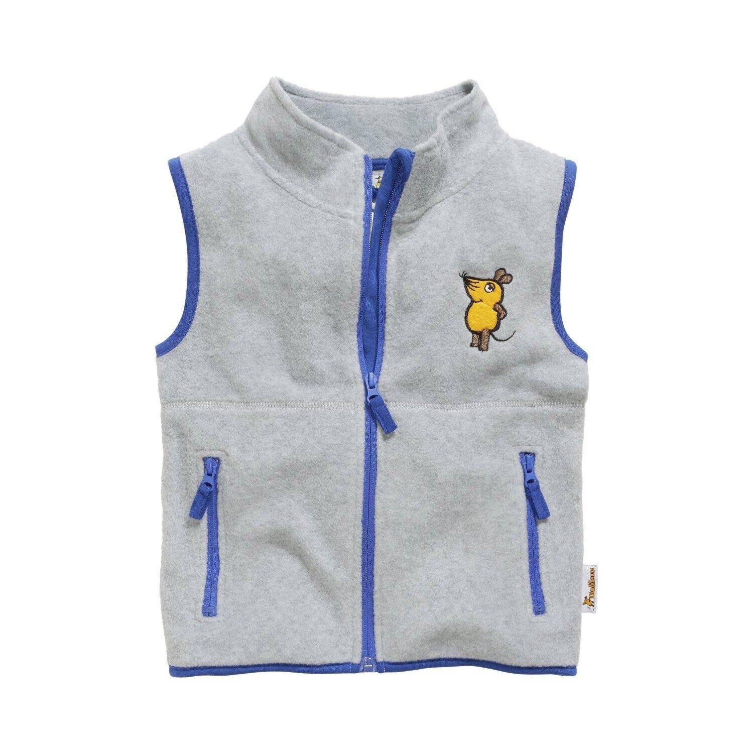 Baby-weste Aus Fleece Die Maus Unisex  12-18M von Playshoes