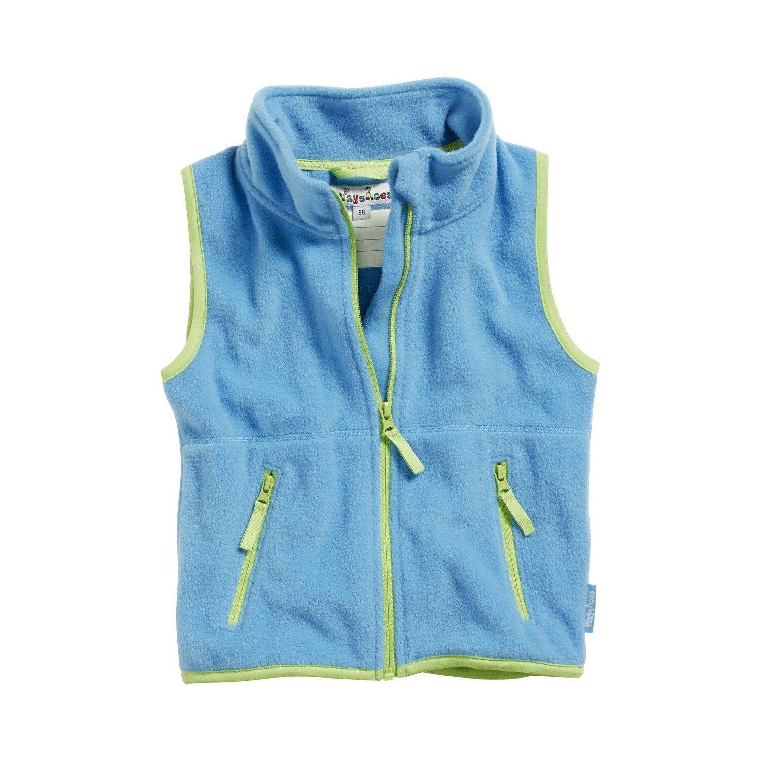 Ärmellose Baby-jacke Aus Fleece Mit Kontrastmuster Unisex  12 mese von Playshoes