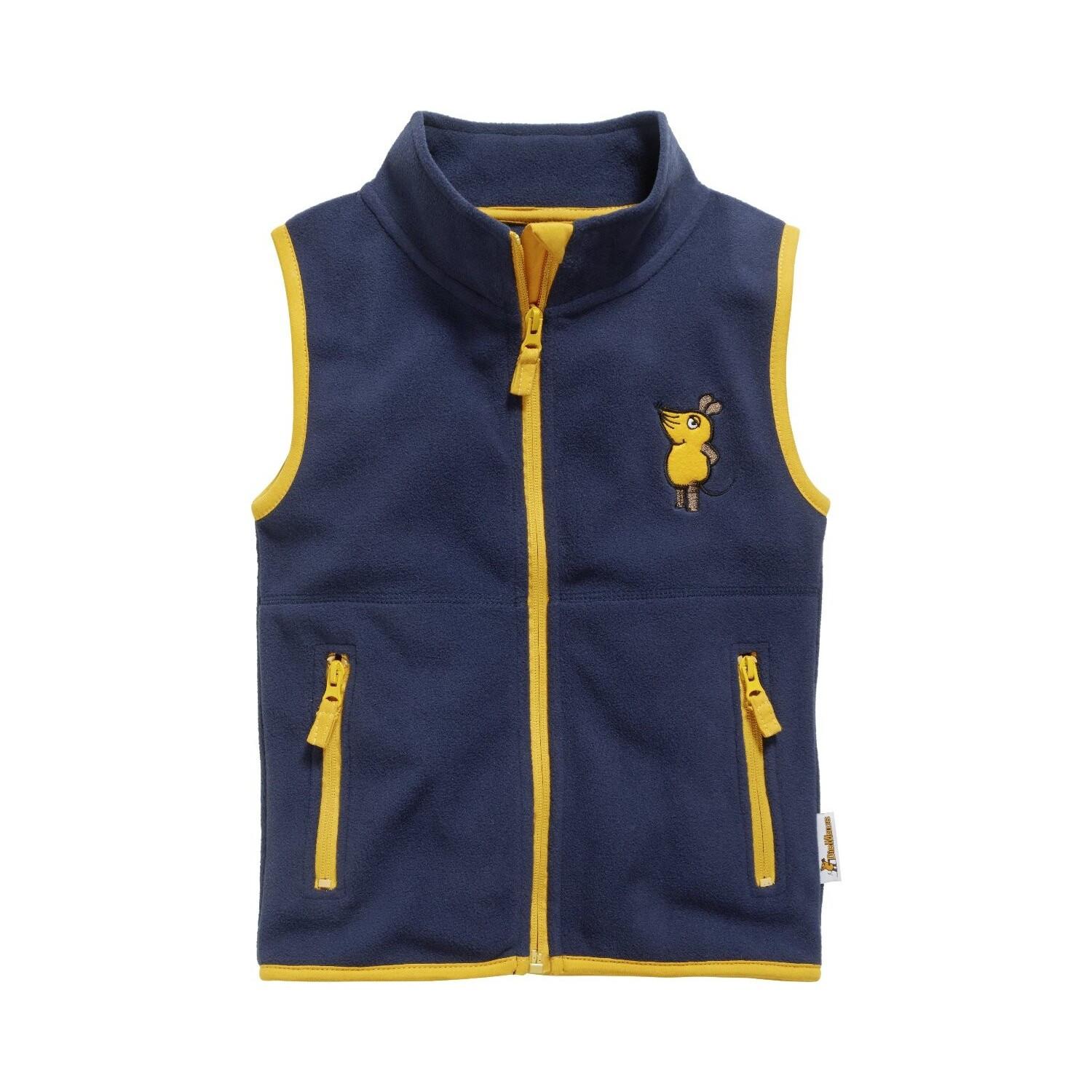 Baby-weste Aus Fleece Die Maus Unisex  3-4A von Playshoes