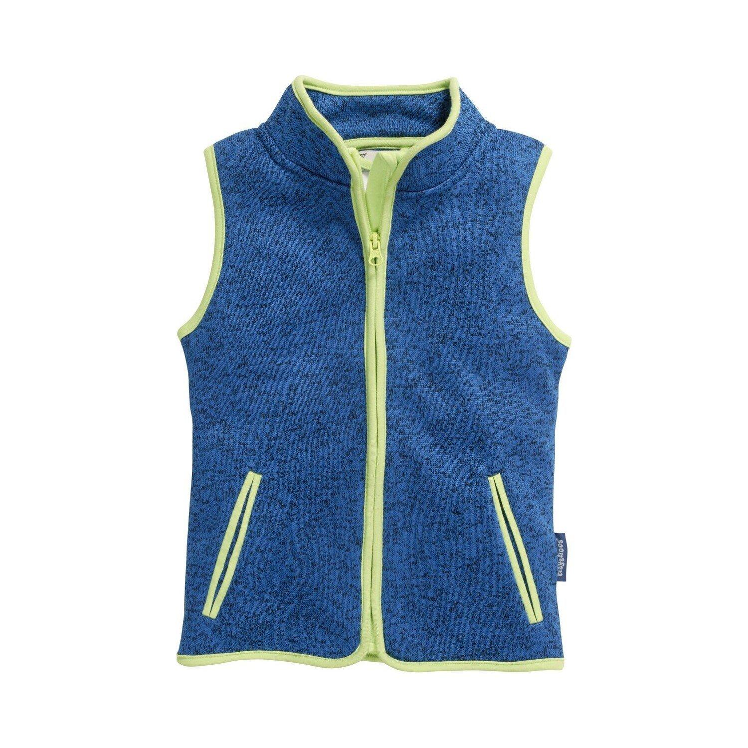 Ärmellose Strickfleecejacke Junges Kind Jungen  5-6A von Playshoes