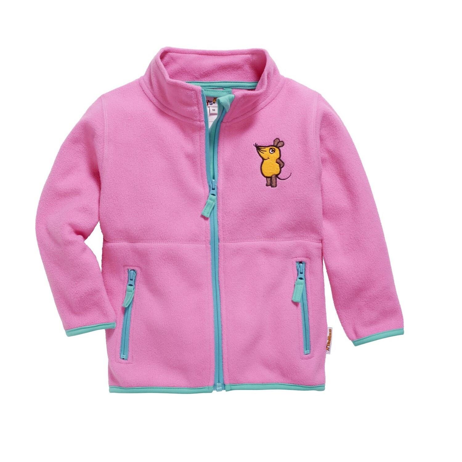 Baby-fleecejacke Die Maus Unisex  12-18M von Playshoes