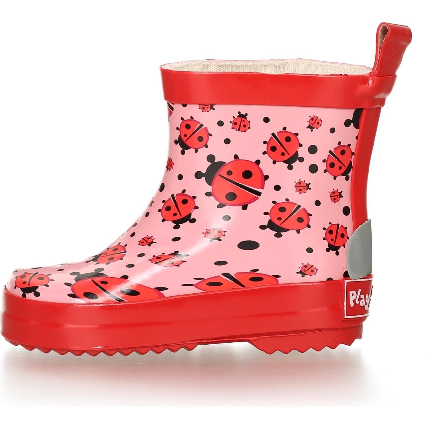 Baby-gummistiefel Für Mädchen Low Lady Bug Unisex  25 von Playshoes