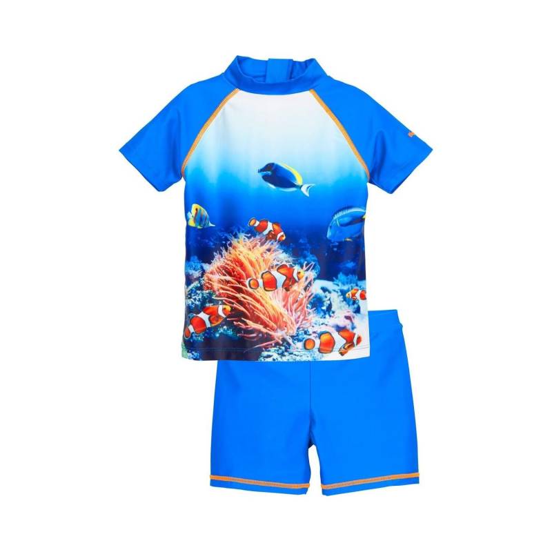 Badeanzug, Zweiteilig, Mit Uv-schutz Mädchen Underwater World Unisex  6-12 mesi von Playshoes