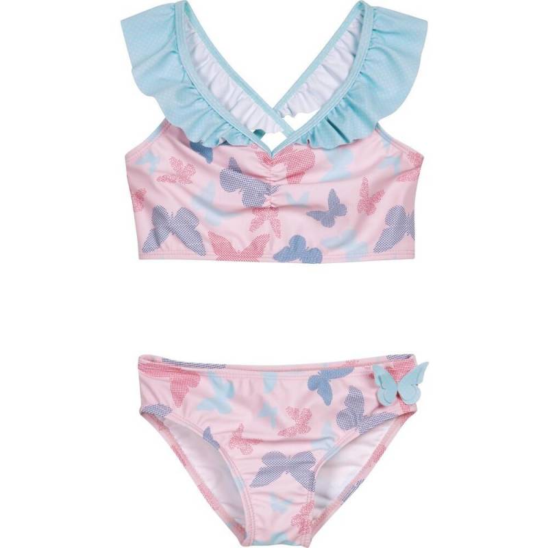 Bikini Mit Uv-schutz, Mädchen Butterfly Unisex  3-4A von Playshoes