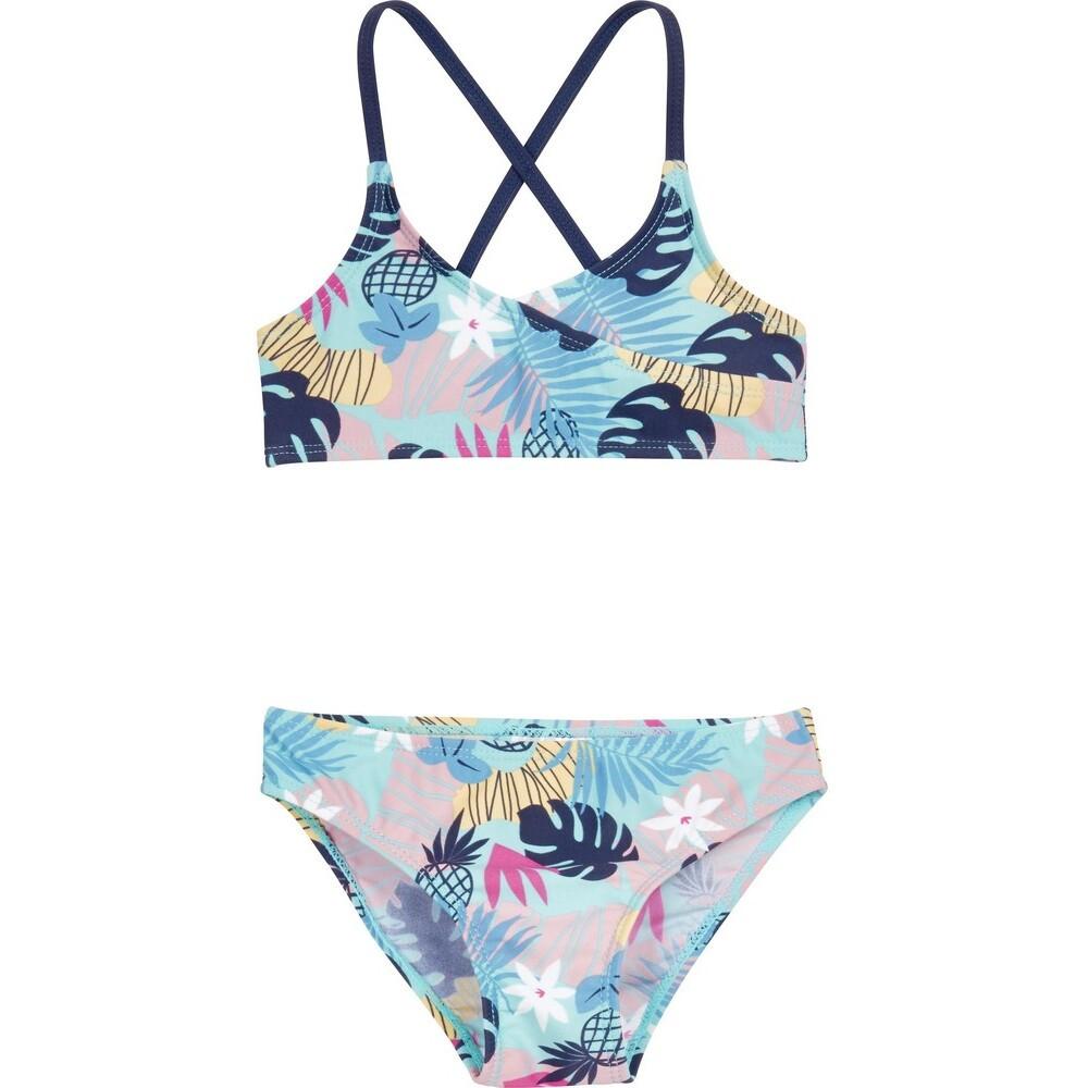 Bikini Mit Uv-schutz, Mädchen Flowers Unisex  11-12A von Playshoes