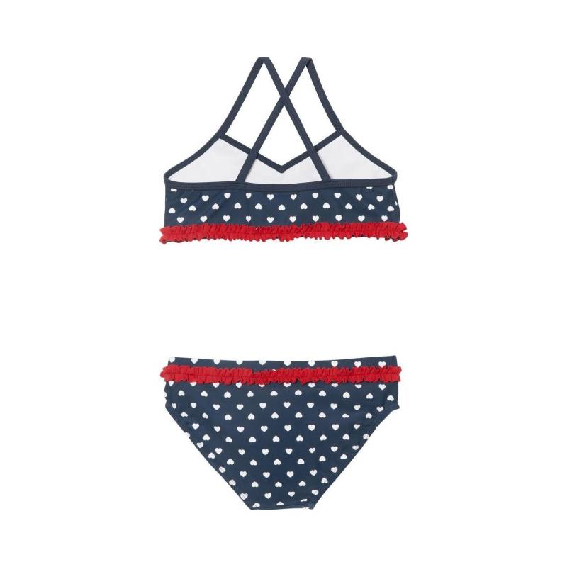 Bikini Mit Uv-schutz, Mädchen Hearts Unisex  7-8A von Playshoes