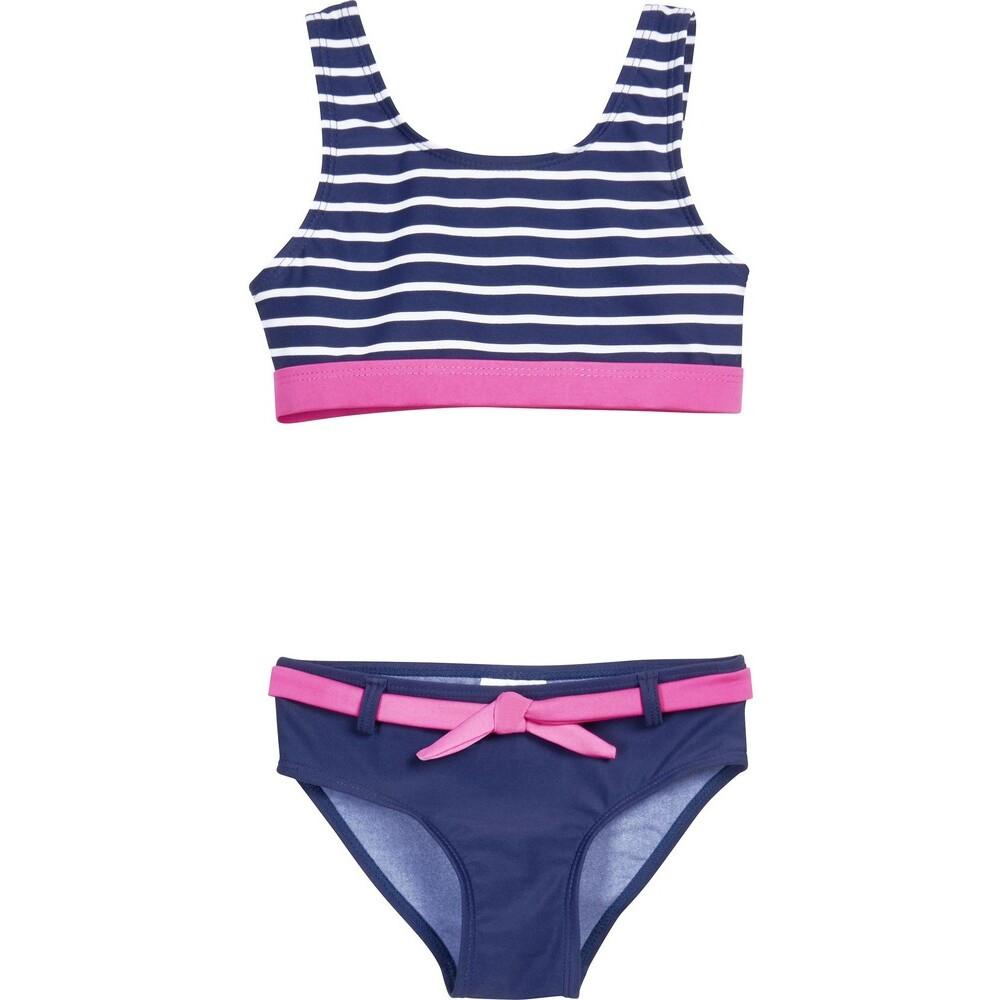 Bikinimit Uv-schutz Mädchen Stripes Unisex  11-12A von Playshoes