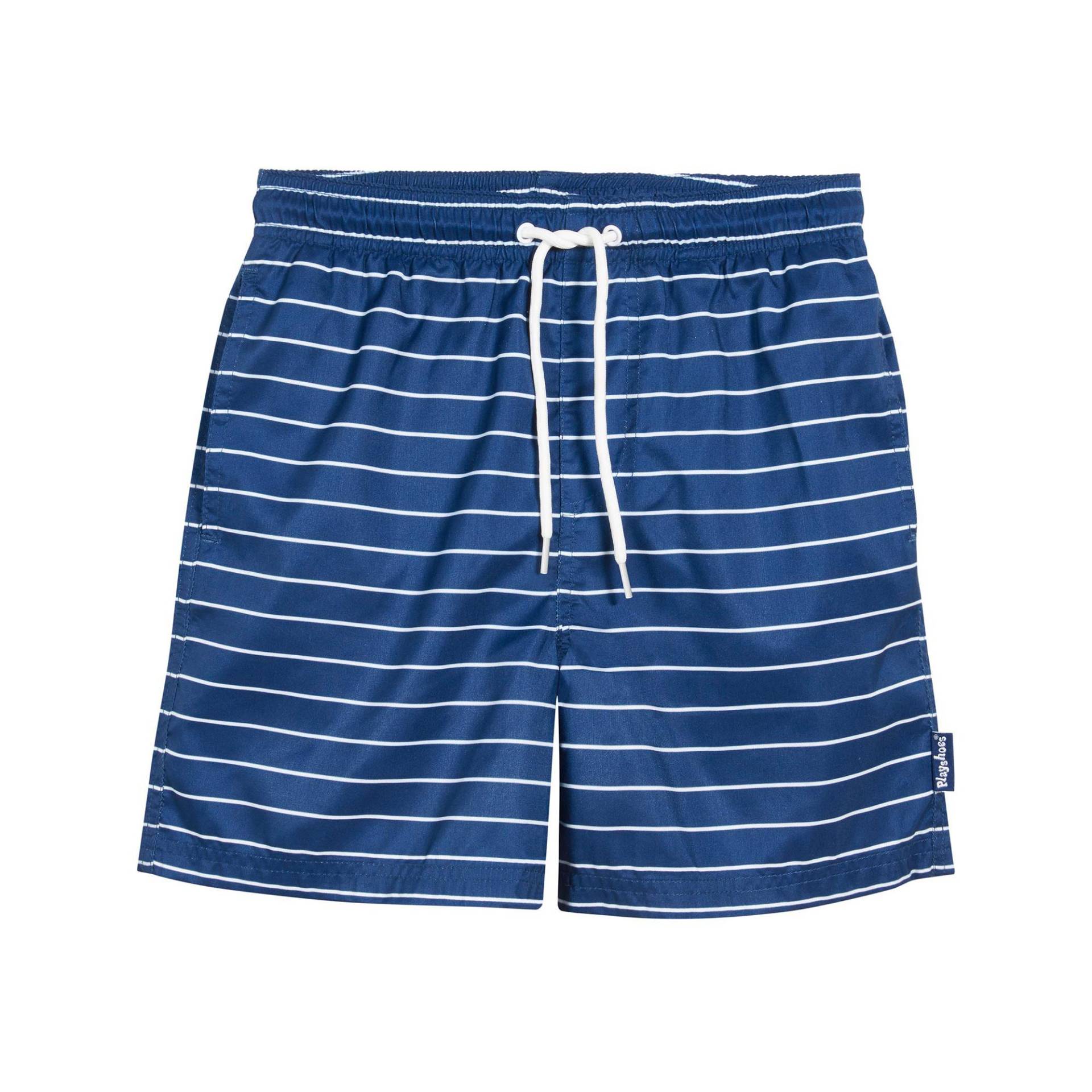 Badeshorts Unisex Marine 134-140 von Playshoes