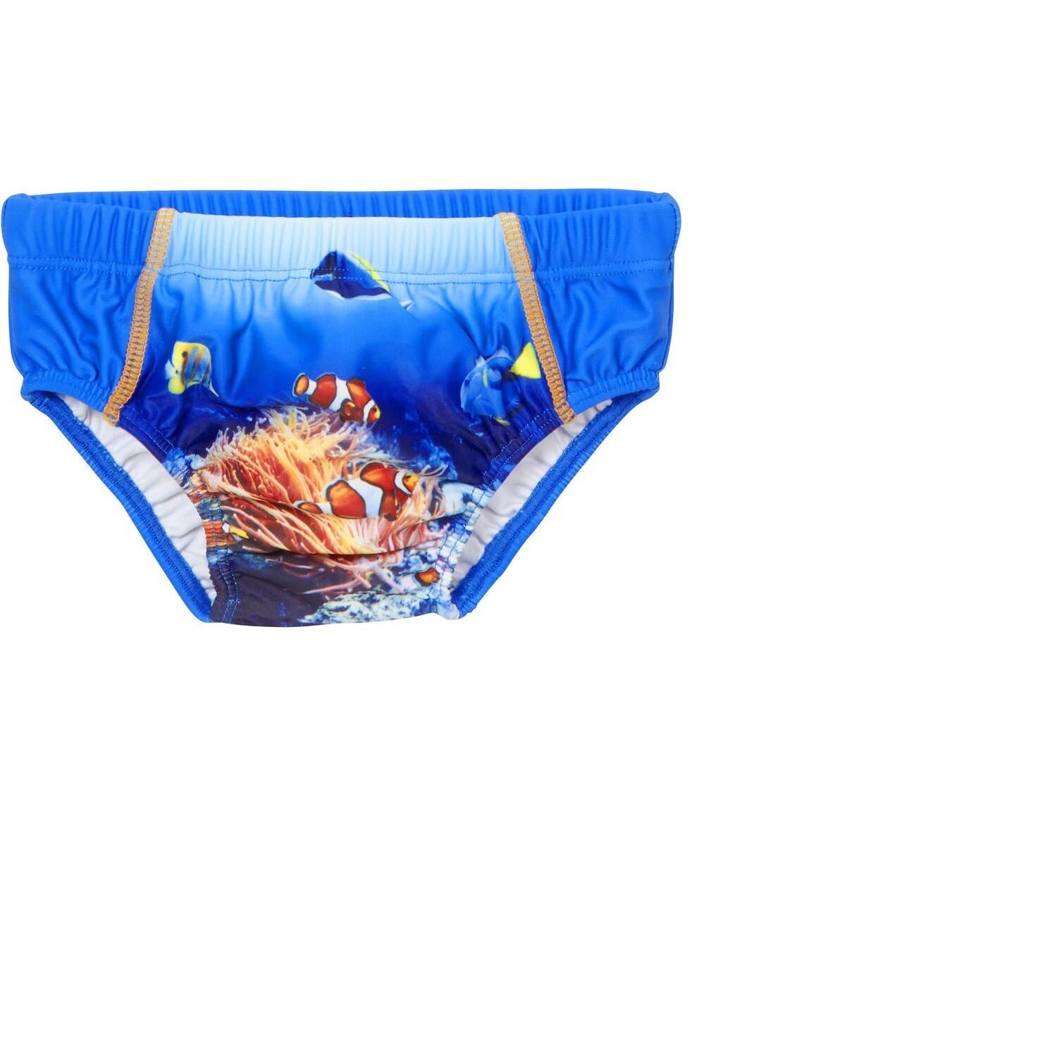 Badeslip Mit Uv-schutz, Baby, Jungen Underwater World Unisex  6-12 mesi von Playshoes