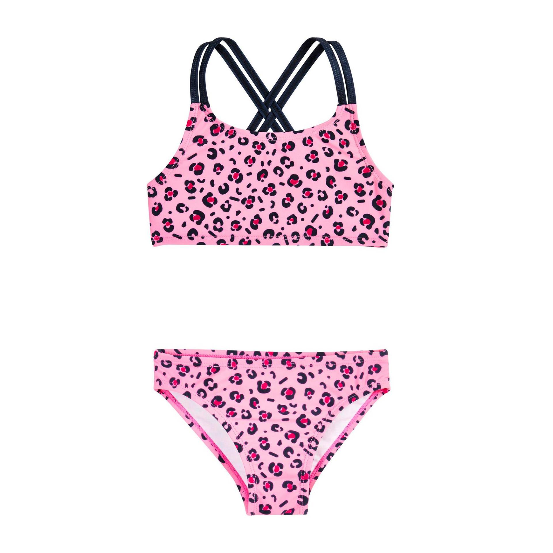 Bikini Set Unisex Pink 110-116 von Playshoes