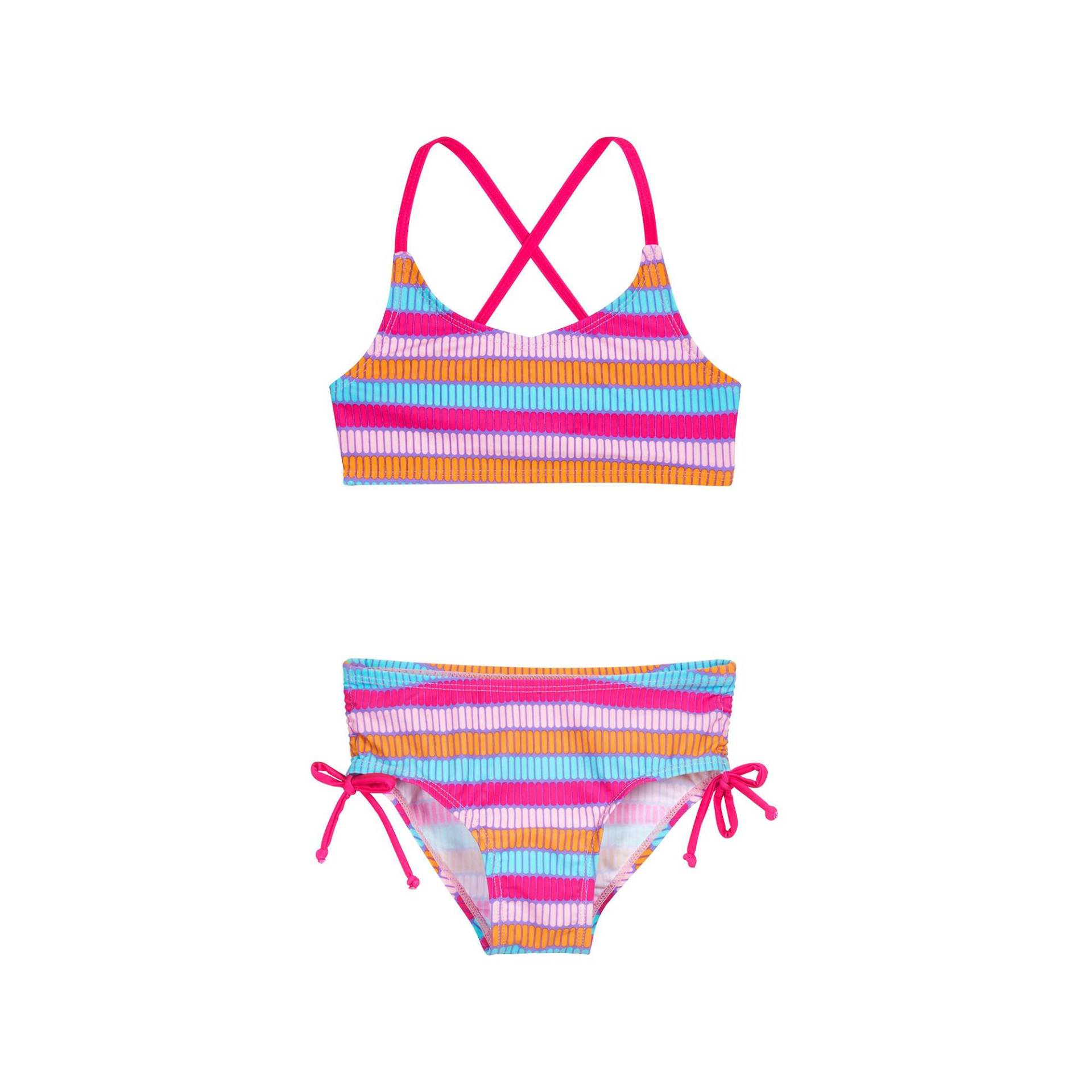 Bikini Set Unisex Pink 122-128 von Playshoes