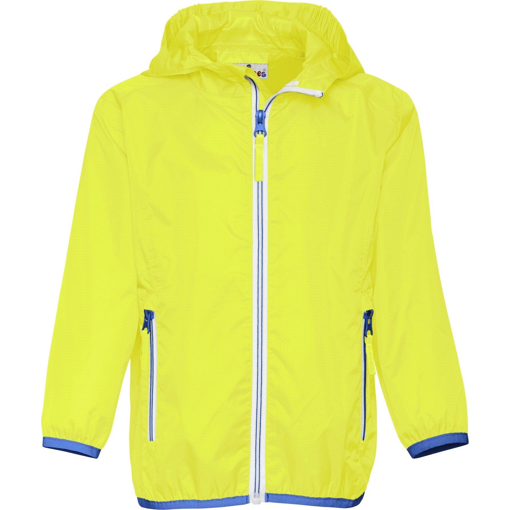 Faltbare Wasserdichte Jacke Kind Jungen  11-12A von Playshoes