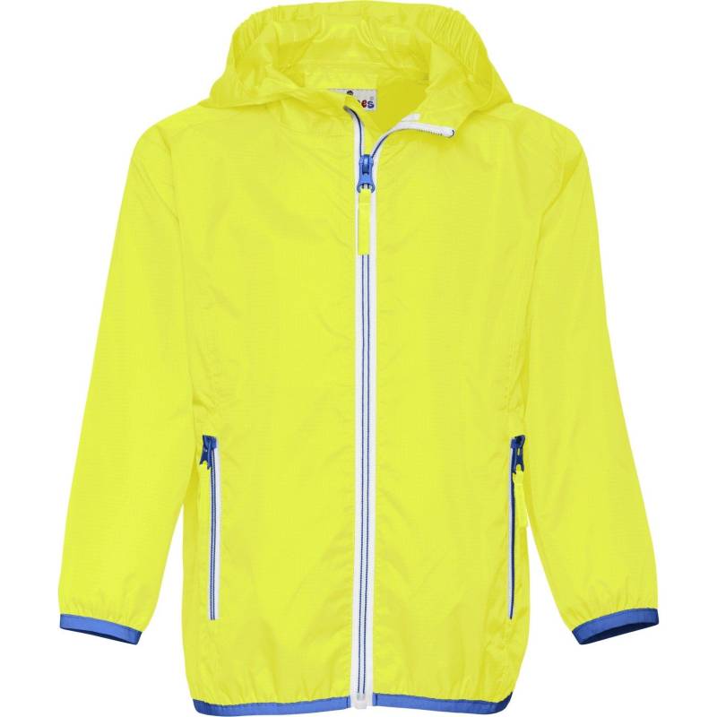 Faltbare Wasserdichte Jacke Kind Jungen  11-12A von Playshoes