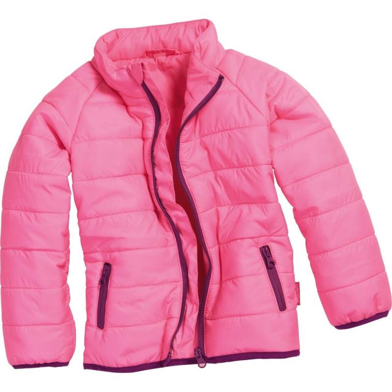 Gesteppte Daunenjacke, Uni, Mädchen Mädchen  5-6A von Playshoes