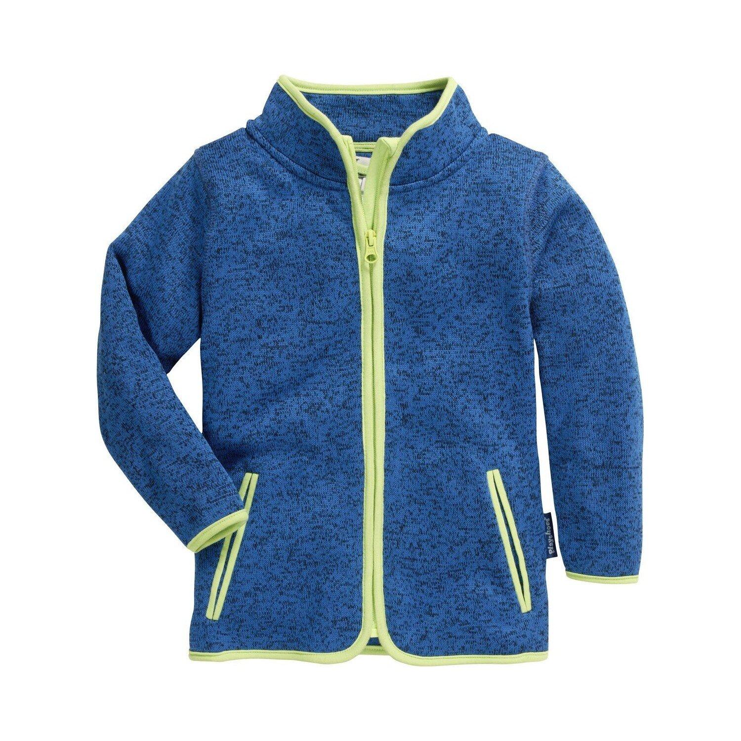 Gestrickte Fleecejacke Junges Kind Jungen  5-6A von Playshoes