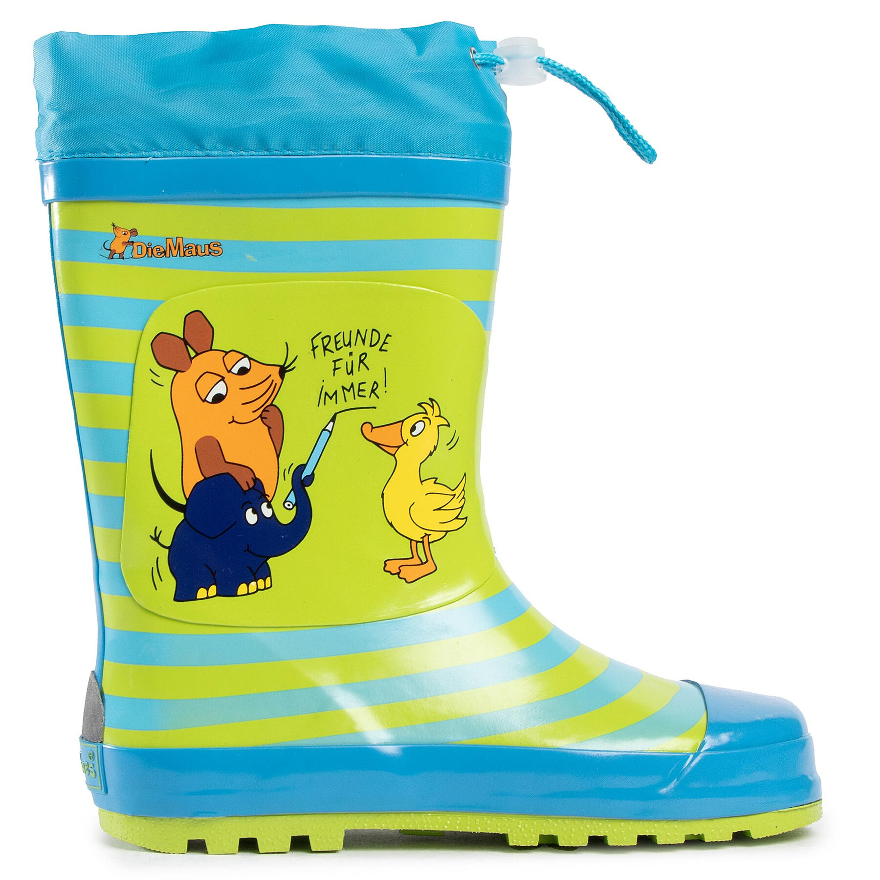 Gummistiefel Playshoes 188506 Grün von Playshoes