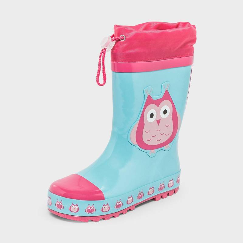 Playshoes - Gummistiefel, 26/27, Türkisblau von Playshoes