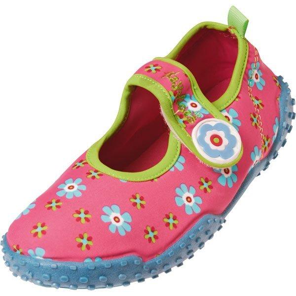 Kinder Uv-schutz Badeschuh Blumen Unisex  18/19 von Playshoes